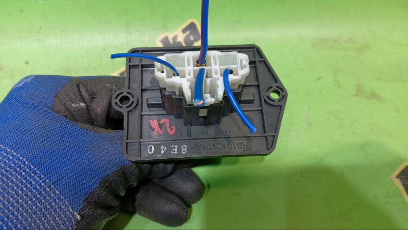 Реостат HONDA CIVIC FD3 LDA 2006 (б/у)