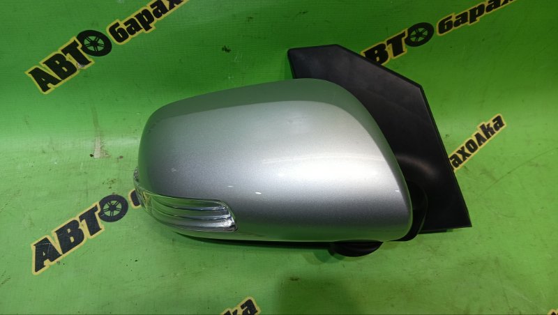 Зеркало TOYOTA ALLION ZRT261 3ZR-FAE 2009 правое (б/у)