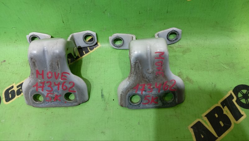 Петля дверная DAIHATSU MOVE LA100S KF-VE3 2013 передняя правая (б/у)