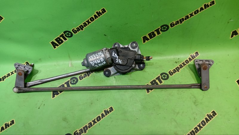 МЕХАНИЗМ ДВОРНИКОВ TOYOTA DYNA KDY231 1KD-FTV 2015 (б/у)