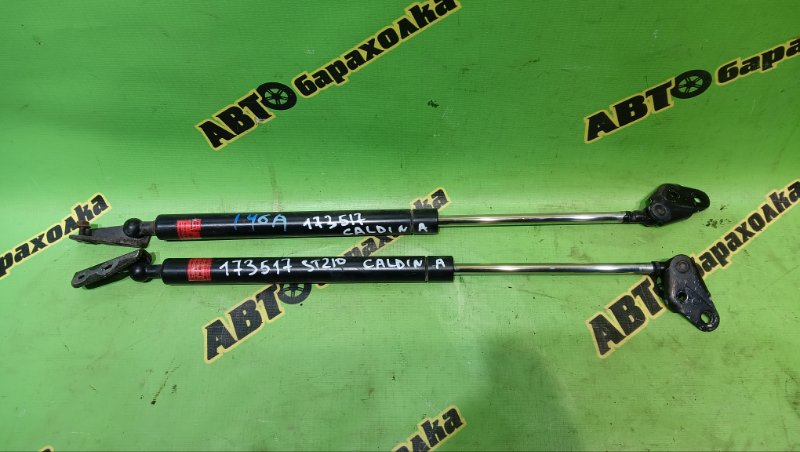 Амортизатор задней двери TOYOTA CALDINA ST210G 3S-FE 2000 (б/у)