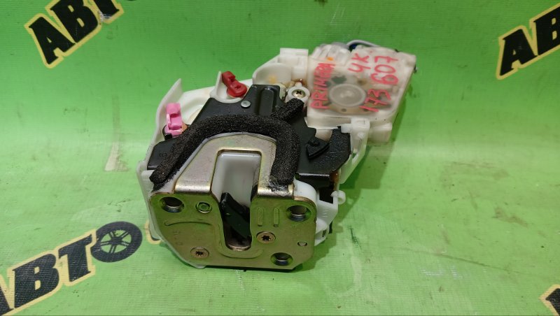 Замок двери NISSAN PRIMERA WQP11 QG18(DE) 1999 задний левый (б/у)