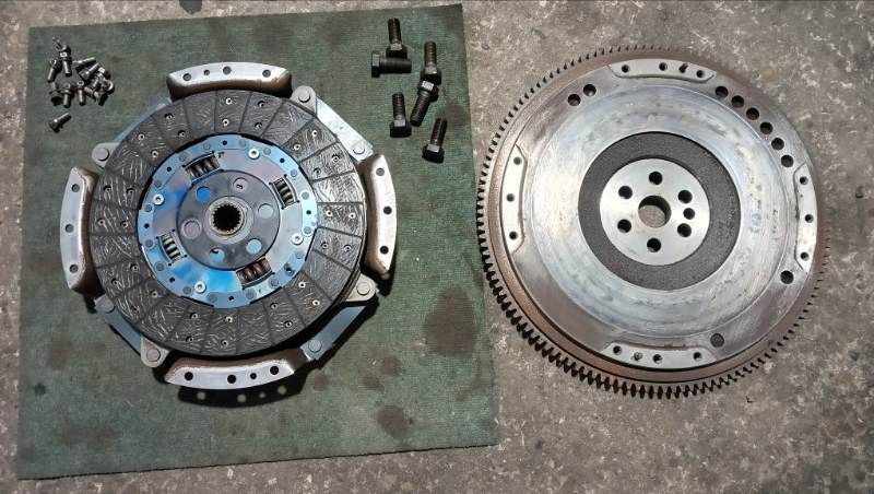 Маховик ISUZU ELF NKR58E 4BE1 1991 (б/у)