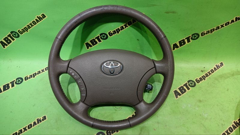 Руль с airbag TOYOTA IPSUM ACM21W 2AZ-FE 2008 (б/у)