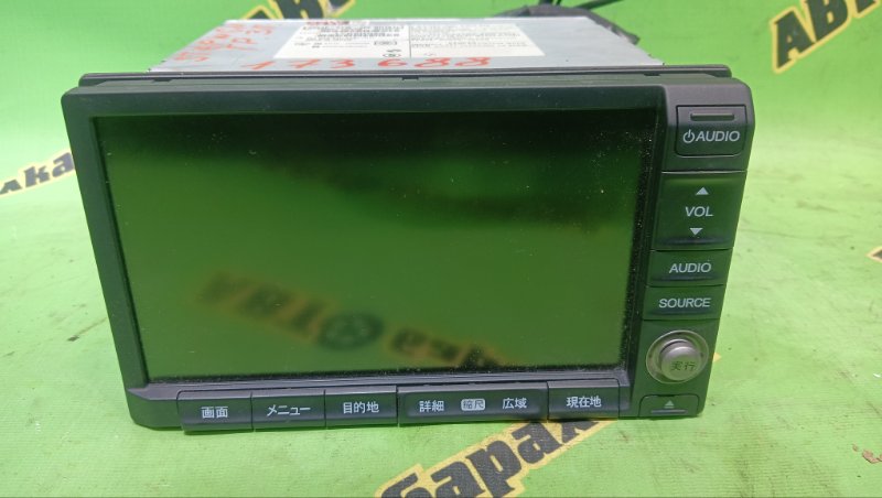 МАГНИТОЛА HONDA STEPWGN RK5 R20A 2011 (б/у)