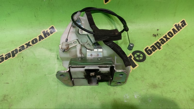 Замок двери HONDA STEPWGN RK5 R20A 2011 задний левый (б/у)