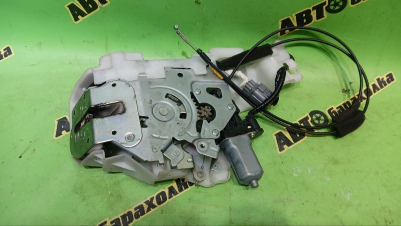 Замок двери HONDA STEPWGN RK5 R20A 2011 задний левый (б/у)