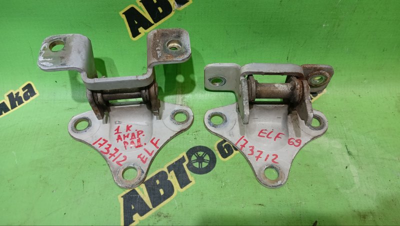 Петля дверная ISUZU ELF NHR69C 4JG2 передняя левая (б/у)