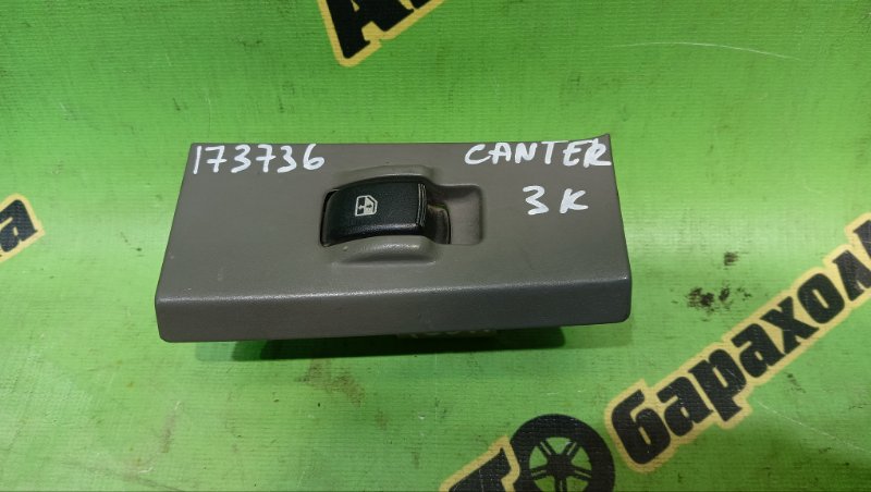 Кнопка стеклоподъемника MITSUBISHI CANTER FB511B 4M40 1996 передняя левая (б/у)