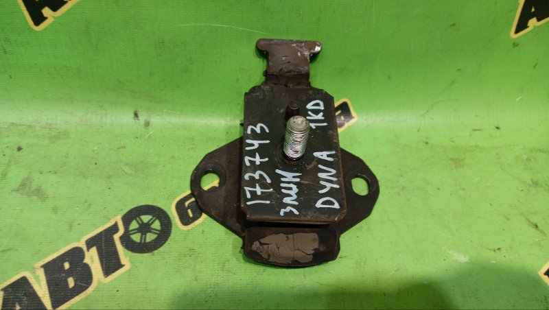 Подушка двигателя TOYOTA DYNA KDY231 1KD-FTV 2015 левая (б/у)