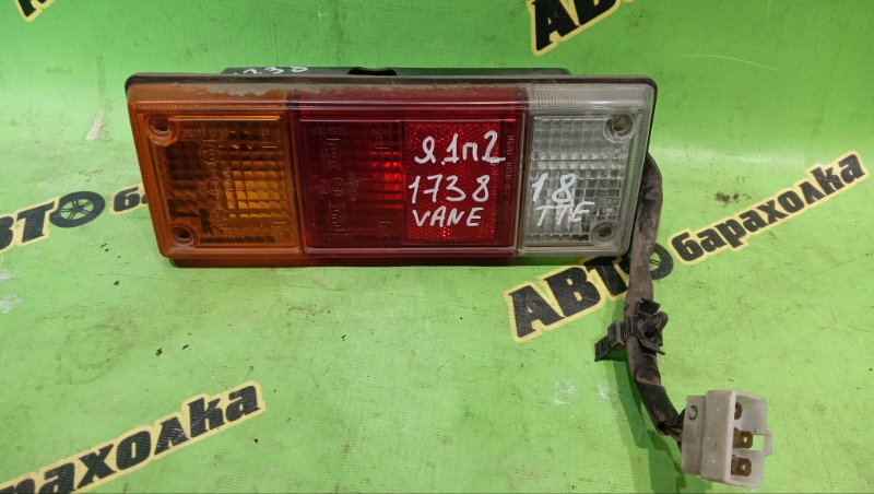 Стоп NISSAN VANETTE SKP2TN L8 2015 левый (б/у)