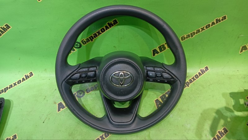 Руль с airbag TOYOTA YARIS MXPA10 M15A 2022 (б/у)