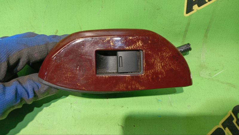 Кнопка стеклоподъемника HONDA STEPWGN RK5 R20A 2011 задняя левая (б/у)