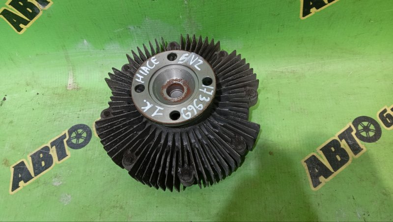 Вискомуфта TOYOTA GRAND HIACE VCH16 5VZ-FE 1999 (б/у)