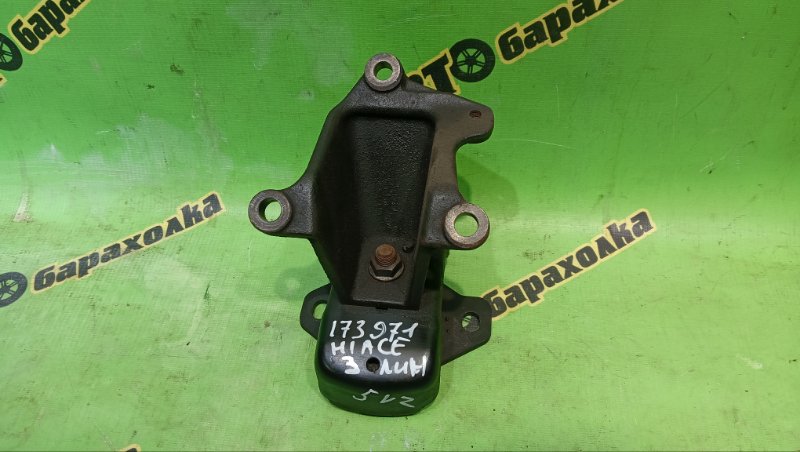 Подушка двигателя TOYOTA GRAND HIACE VCH16 5VZ-FE 1999 левая (б/у)