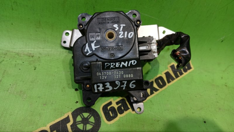 Сервопривод заслонок печки TOYOTA CORONA PREMIO ST210 3S-FSE 1998 (б/у)