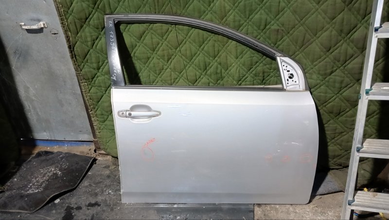 Дверь TOYOTA ALLION ZRT261 3ZR-FAE 2009 передняя правая (б/у)