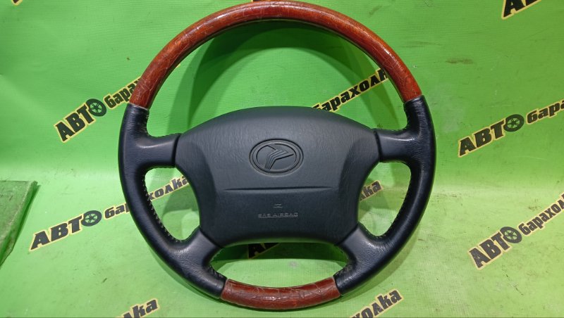 Руль с airbag TOYOTA PROGRES JCG10 1JZ-FSE 2004 (б/у)