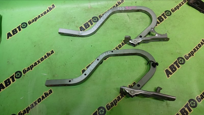 ПЕТЛЯ КРЫШКИ БАГАЖНИКА HONDA CIVIC FD3 LDA 2006 (б/у)
