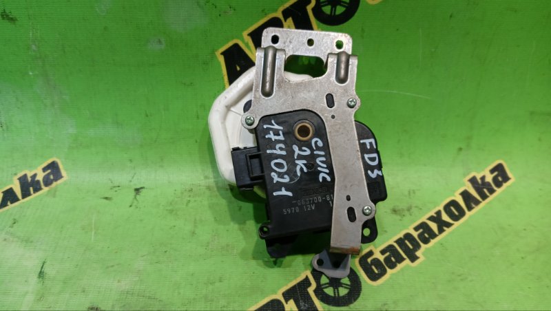 Сервопривод заслонок печки HONDA CIVIC FD3 LDA 2006 (б/у)