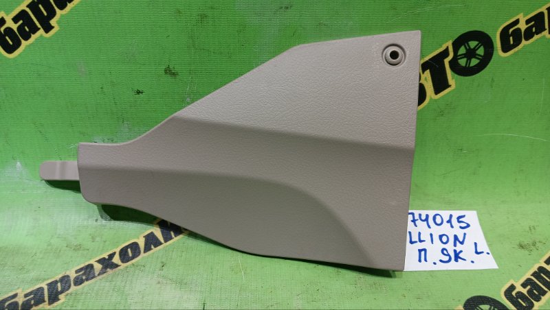 Пластик салона TOYOTA ALLION ZRT261 3ZR-FAE 2009 левый (б/у)