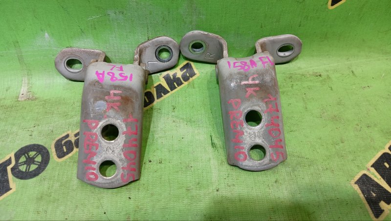 Петля дверная TOYOTA CORONA PREMIO ST210 3S-FSE 1998 передняя левая (б/у)