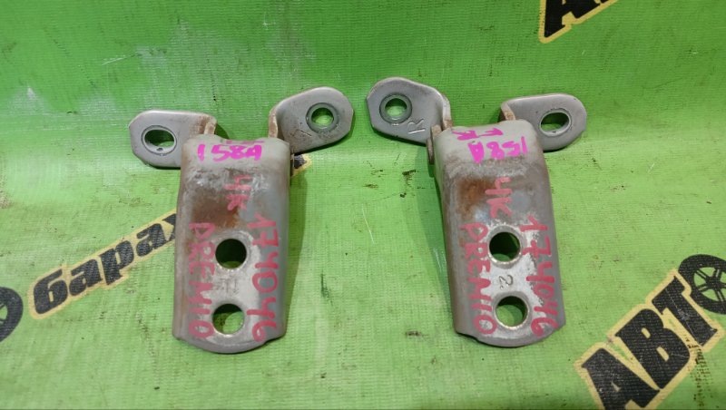 Петля дверная TOYOTA CORONA PREMIO ST210 3S-FSE 1998 передняя правая (б/у)