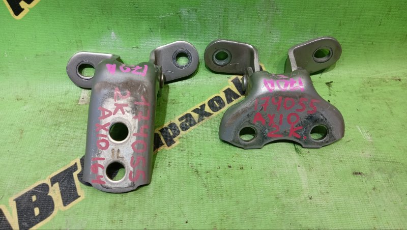 Петля дверная TOYOTA COROLLA AXIO NZE164 1NZ-FE 2012 передняя левая (б/у)