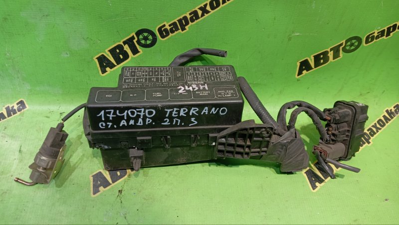 Блок предохранителей NISSAN TERRANO RR50 QD32(ETI) 1997 (б/у)