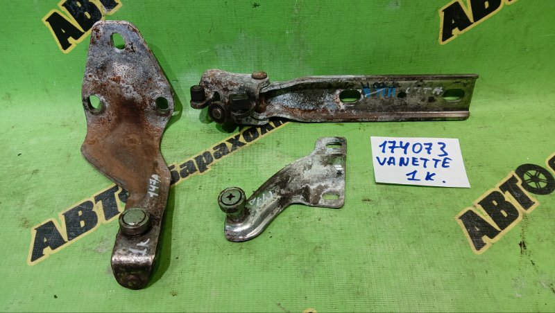 Ролик раздвижной двери NISSAN VANETTE SK82VN F8 2007 задний левый (б/у)