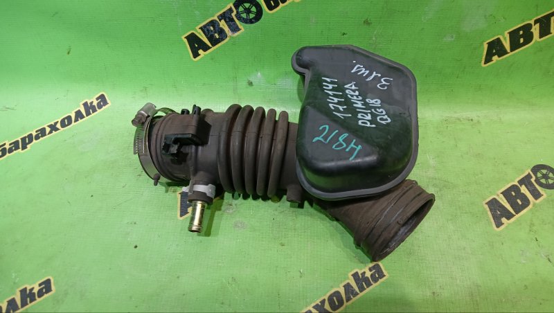 Гофра воздушного фильтра NISSAN PRIMERA QP12 QG18(DE) 2003 (б/у)