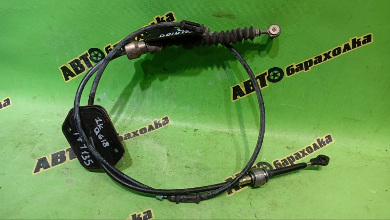 Трос переключения акпп NISSAN PRIMERA QP12 QG18(DE) 2003 (б/у)