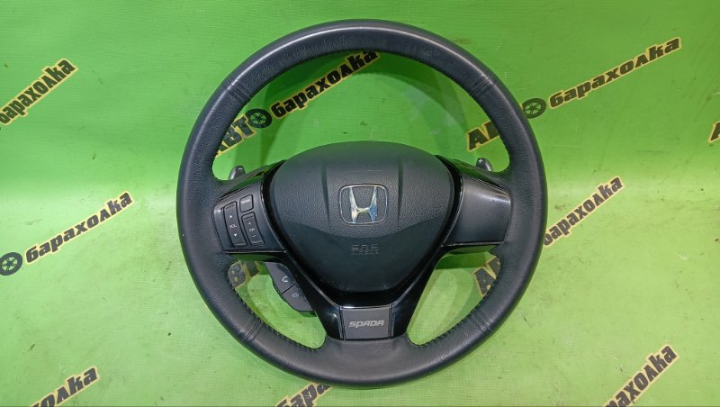 Руль с airbag HONDA STEPWGN RK5 R20A 2011 (б/у)