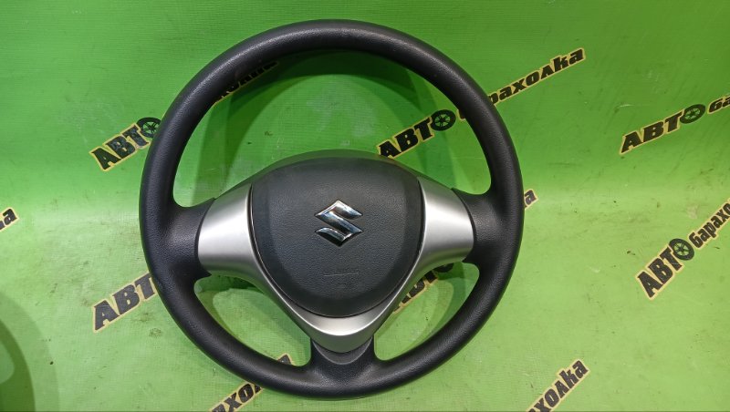 Руль с airbag SUZUKI HUSTLER MR41S R06A 2015 (б/у)