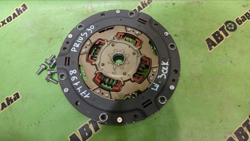 ДИСК СЦЕПЛЕНИЯ TOYOTA PRIUS ZVW30 2ZR-FXE 2012 (б/у)