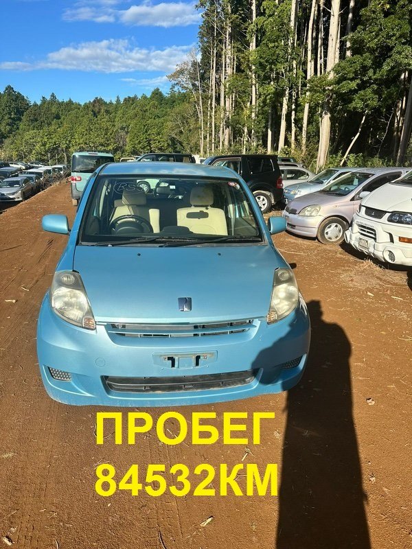 АКПП TOYOTA PASSO KGC10 1KR-FE 2009 (б/у)