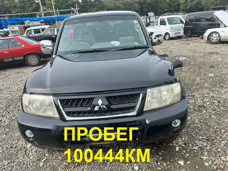 АКПП MITSUBISHI PAJERO V65W 6G74 2005 (б/у)