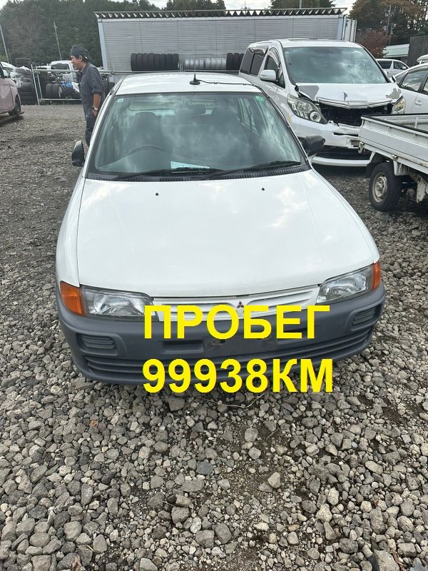 АКПП MITSUBISHI LIBERO CB2V 4G15 2000 (б/у)