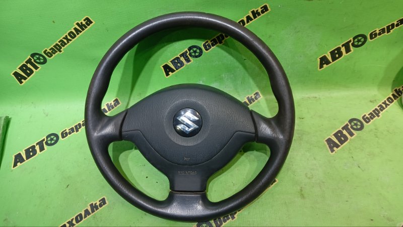 Руль с airbag SUZUKI JIMNY JB23W K6A 2011 (б/у)