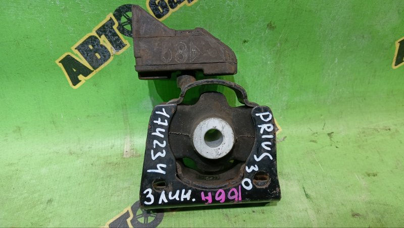 Подушка двигателя TOYOTA PRIUS ZVW30 2ZR-FXE 2012 передняя (б/у)