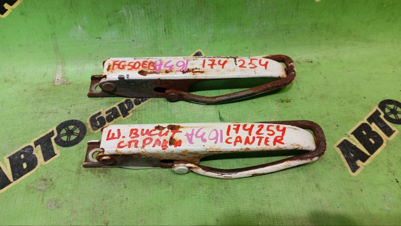 ЗАМОК БОРТА ГРУЗОВИКА MITSUBISHI CANTER FG50EB 4M51 2000 (б/у)