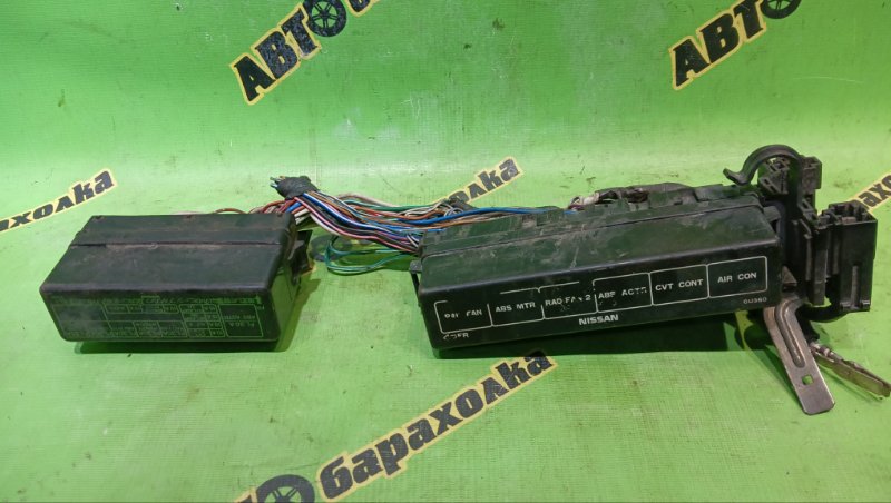 Блок предохранителей NISSAN CUBE AZ10 CGA3 (б/у)