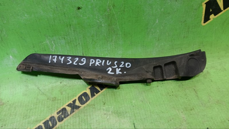 УГОЛОК ЖАБО TOYOTA PRIUS NHW20 1NZ-FXE 2005 левый (б/у)