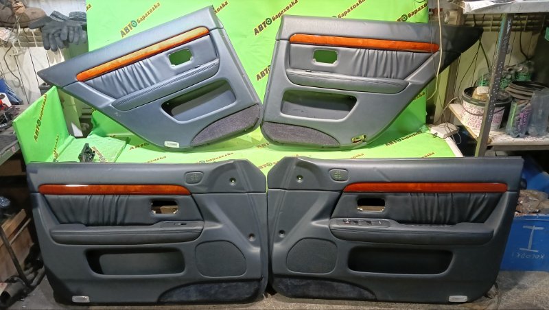 Обшивка дверей TOYOTA PROGRES JCG10 1JZ-FSE 2004 (б/у)