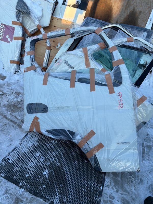 Дверь MITSUBISHI CANTER FBA20 передняя правая (б/у)