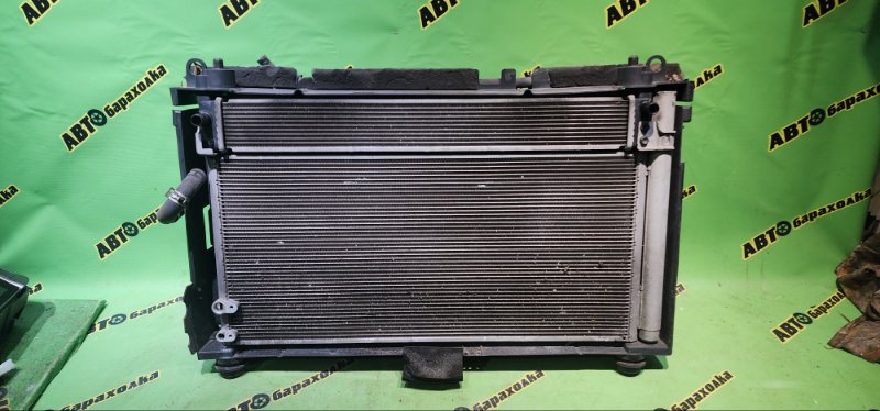 Радиатор основной TOYOTA PRIUS ZVW30 2ZR-FXE 2012 (б/у)