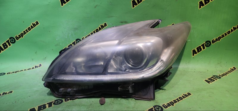 Фара TOYOTA PRIUS ZVW30 2ZR-FXE 2012 передняя левая (б/у)