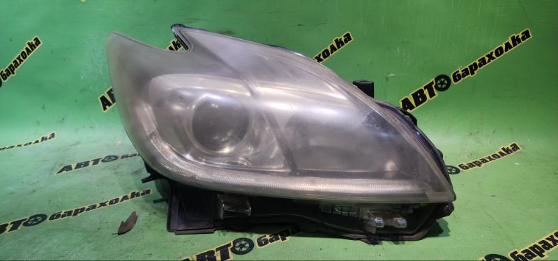 Фара TOYOTA PRIUS ZVW30 2ZR-FXE 2012 передняя правая (б/у)