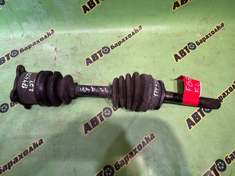 Привод MITSUBISHI CANTER FG50EB 4M51 2000 передний правый (б/у)