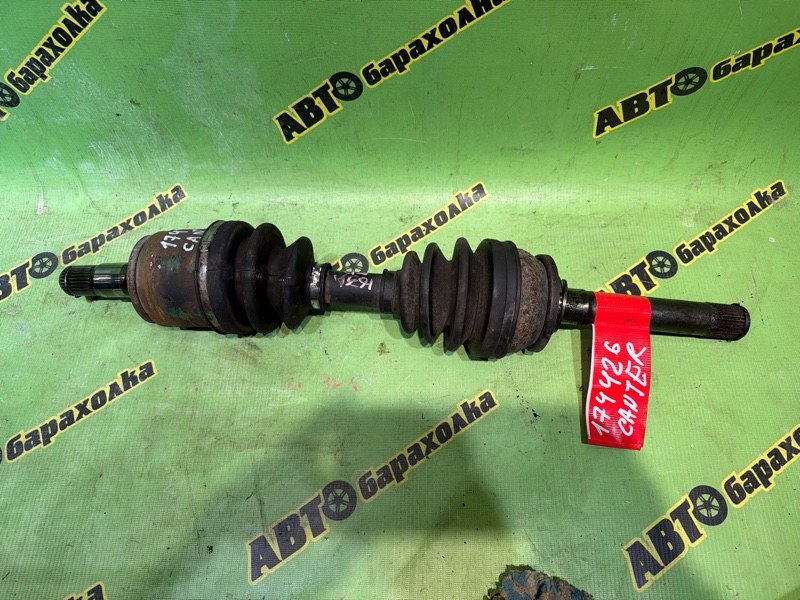 Привод MITSUBISHI CANTER FG50EB 4M51 2000 передний левый (б/у)